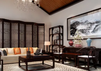 双辽中式书房设计让四合院的生活更加美好